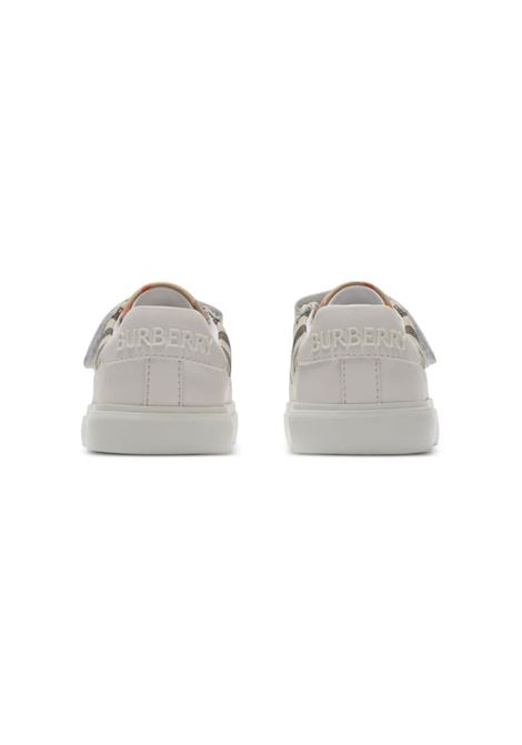 Sneakers check Burberry Kids BURBERRY KIDS | SCARPE | 8089231B9368